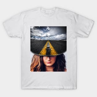 The long Road T-Shirt